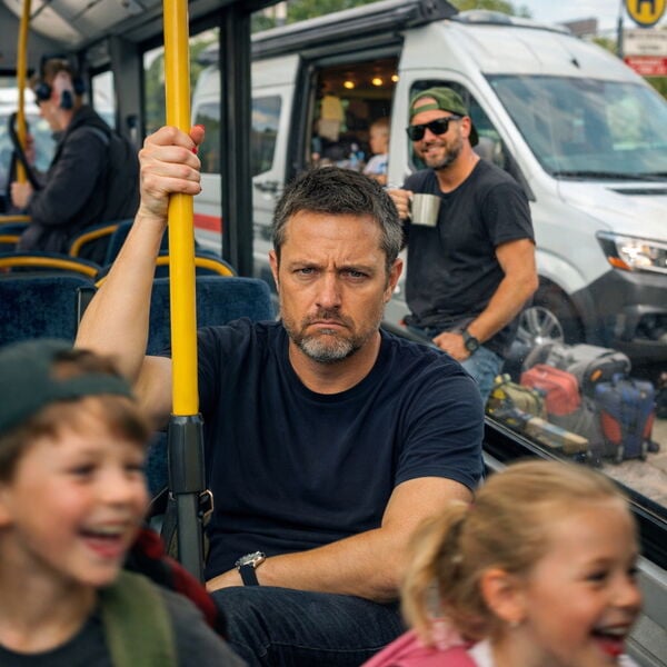 Der Bus – mein natürlicher Feind